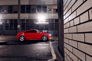 Audi TTS Coupe by D2Forged Wheels (XL3) 2012 года 